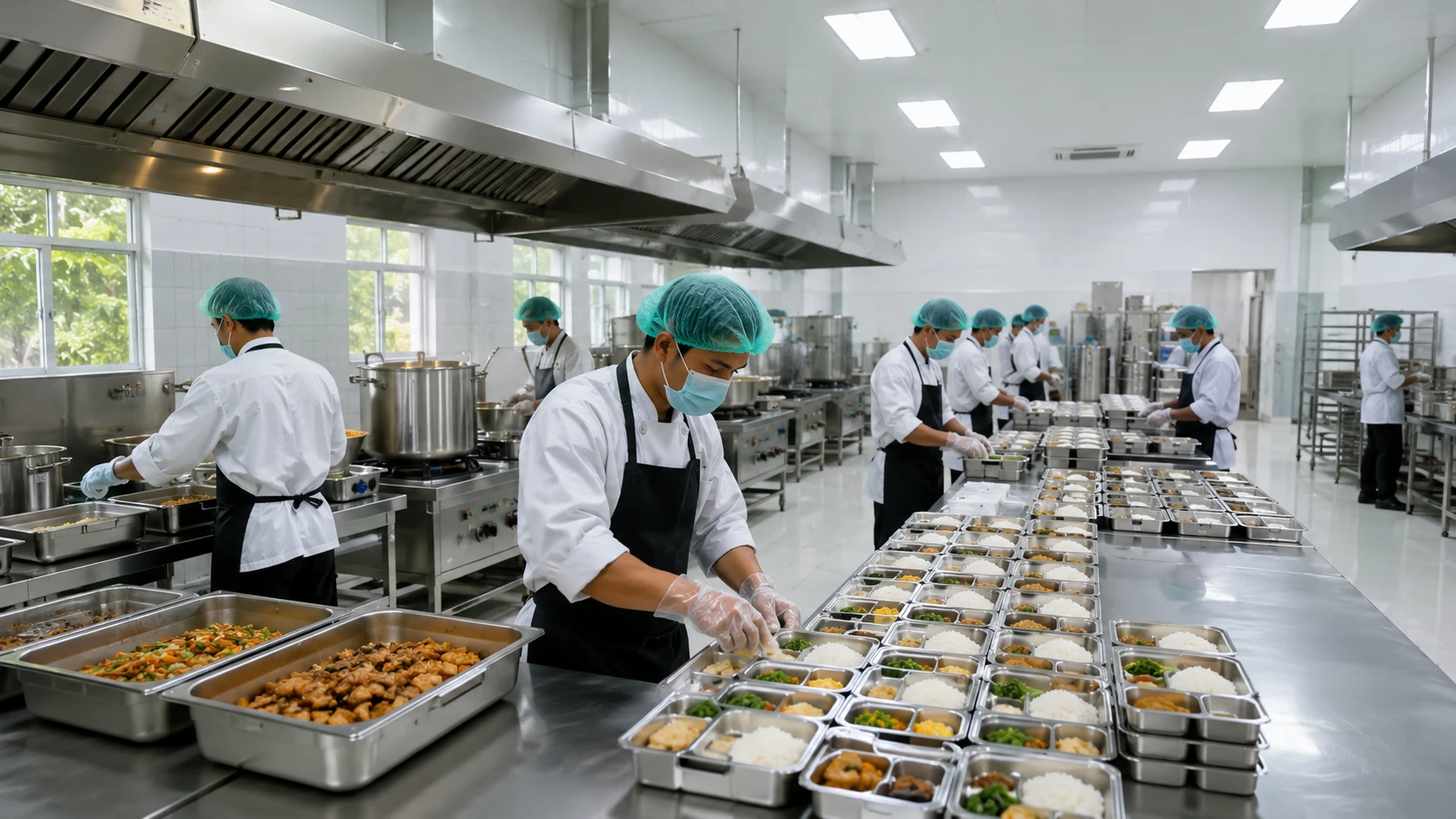 Pesantren Kini Bisa Buka Dapur MBG Sendiri, Syaratnya Punya Minimal 1.000 Santri