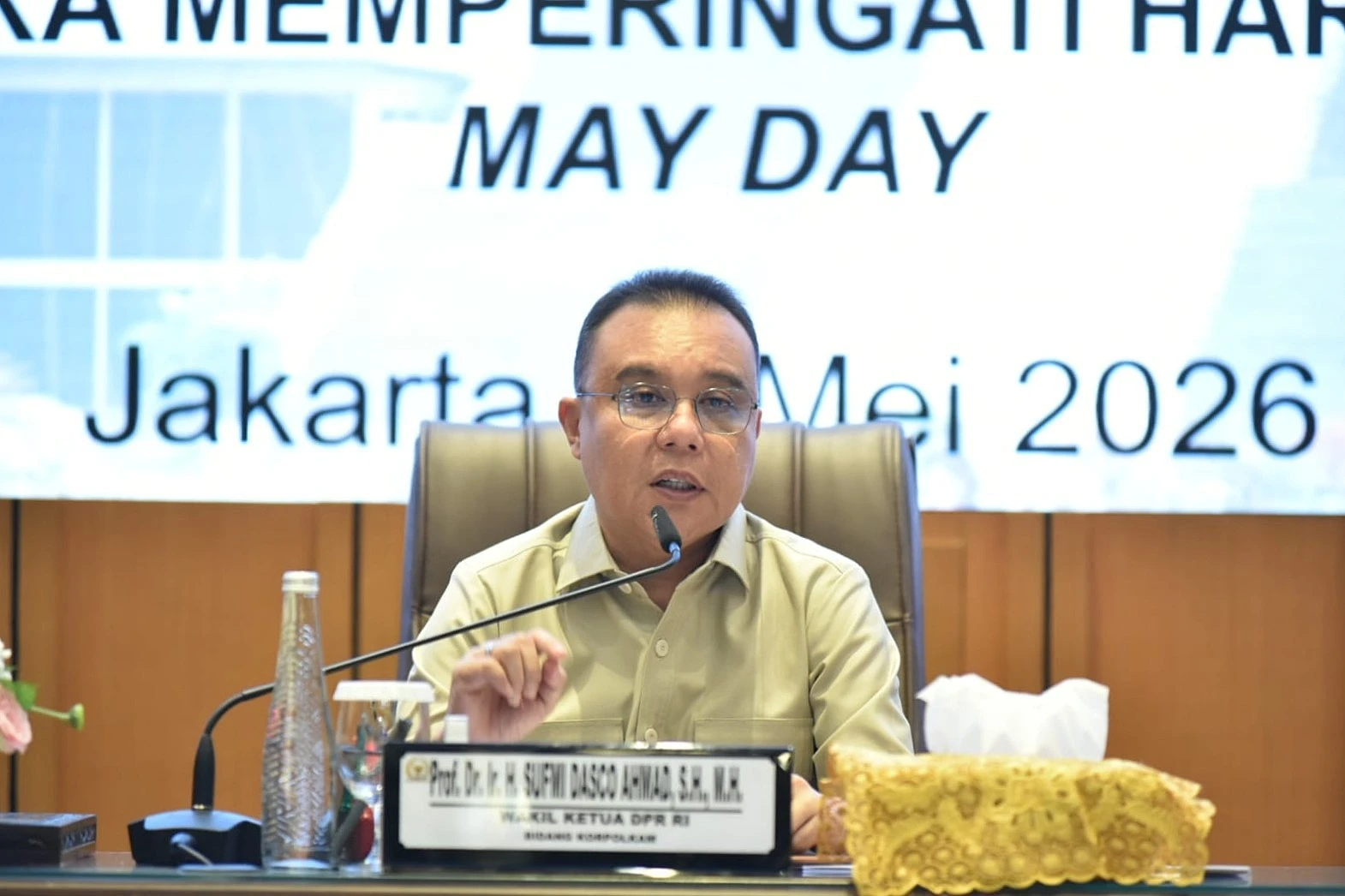 DPR Targetkan UU Ketenagakerjaan Baru Rampung Akhir Tahun Ini