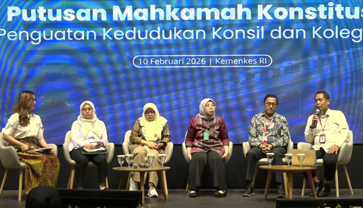 Pemerintah Pastikan Kolegium Kesehatan Tetap Independen Pasca Putusan MK