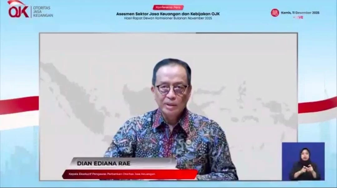 OJK: Kredit Perbankan Oktober 2025 Tumbuh 7,36%, Likuiditas dan Risiko Masih Terjaga