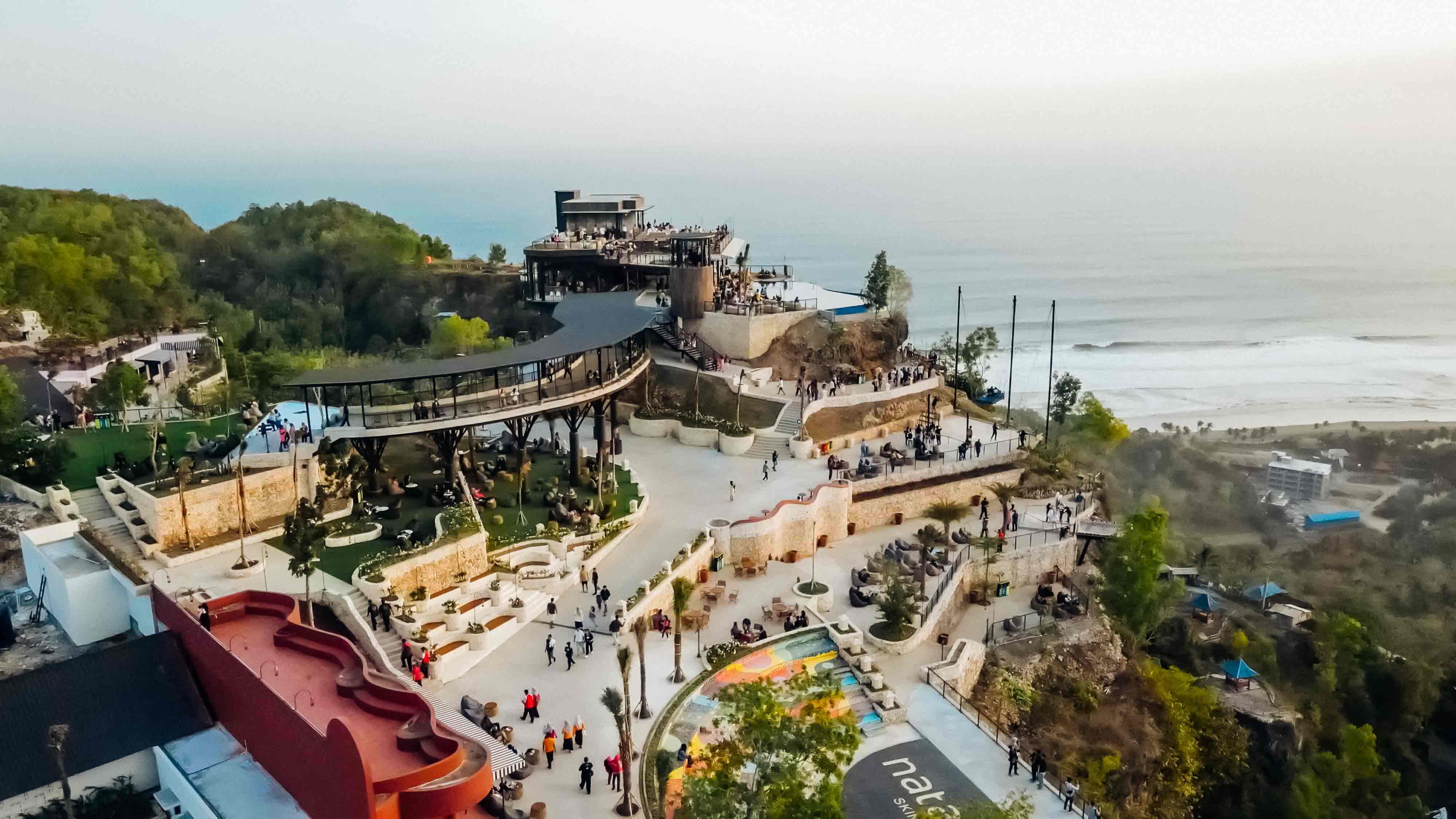 Destinasi Alam Baru Jogja Bikin Adem, dari HeHa Forest hingga Jungwok Blue Ocean