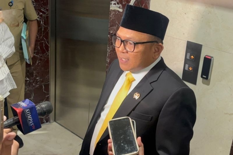 Wakil Ketua DPRD DKI Jakarta Basri Baco saat dijumpai di Gedung DPRD DKI Jakarta, Senin (8/9/2025).