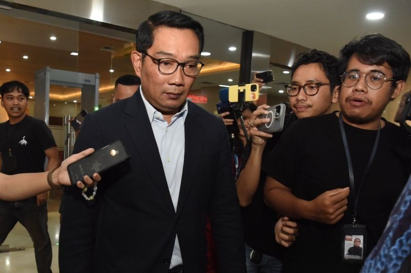 Mantan Gubernur Jawa Barat Ridwan Kamil