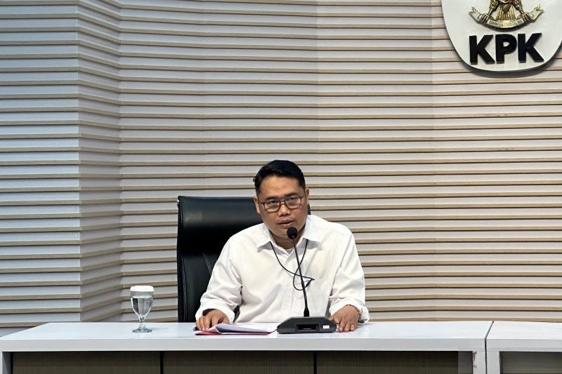 Pelaksana Tugas Deputi Penindakan dan Eksekusi Komisi Pemberantasan Korupsi Asep Guntur Rahayu