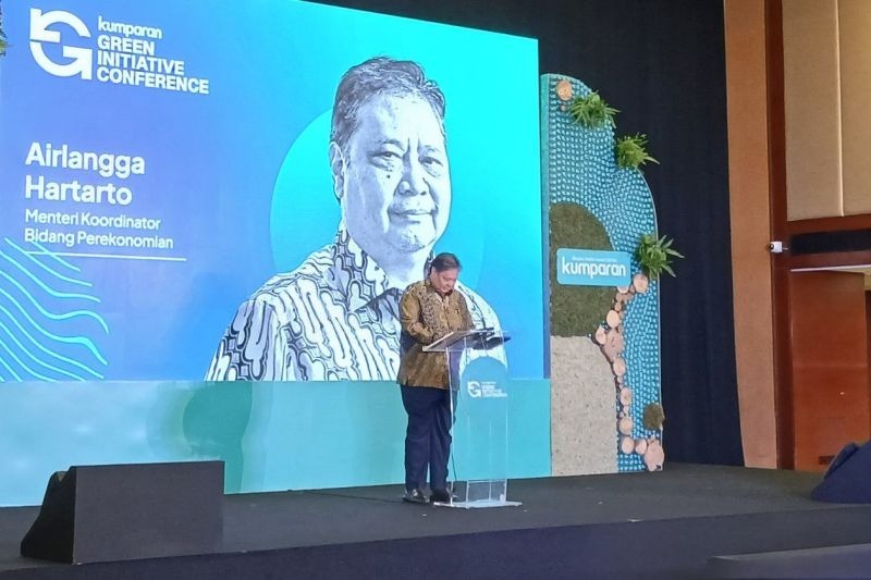 Airlangga: Studi Kelayakan PLTN Bersama AS-Jepang Selesai