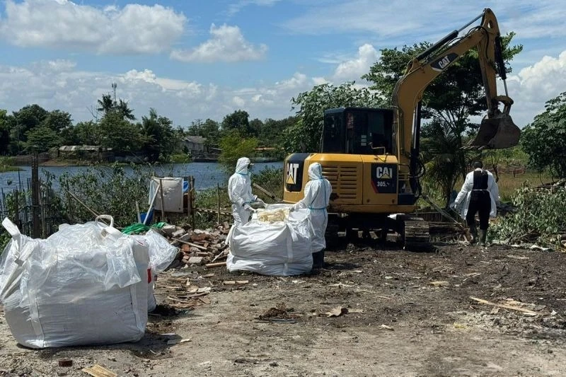 Satgas Sebut Paparan Cs-137 di Cengkeh PT NJS Relatif Kecil