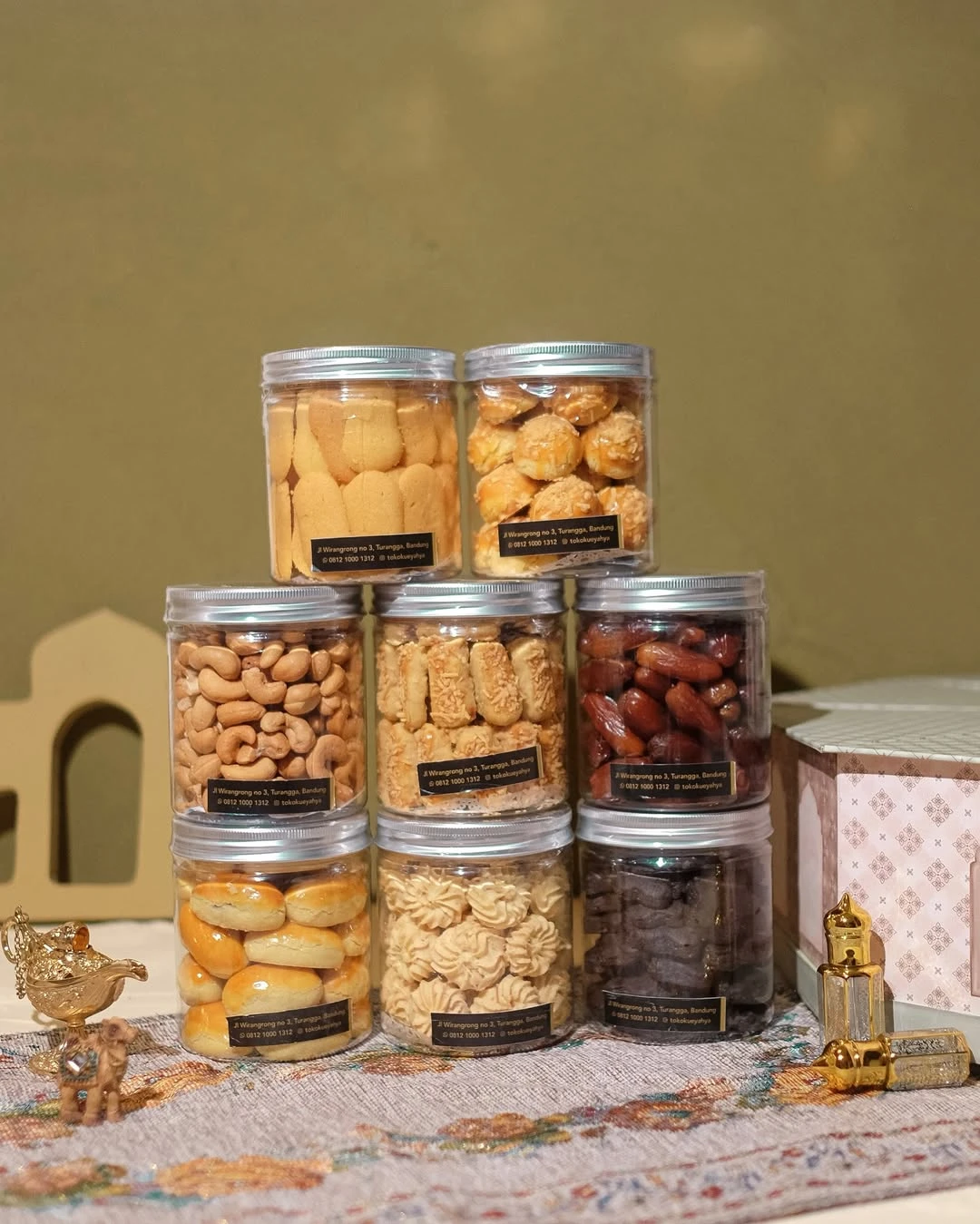 10 Kue Kering Lebaran yang Wajib Ada di Rumah, Favorit Banyak Orang