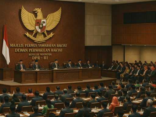Ilustrasi DPR RI