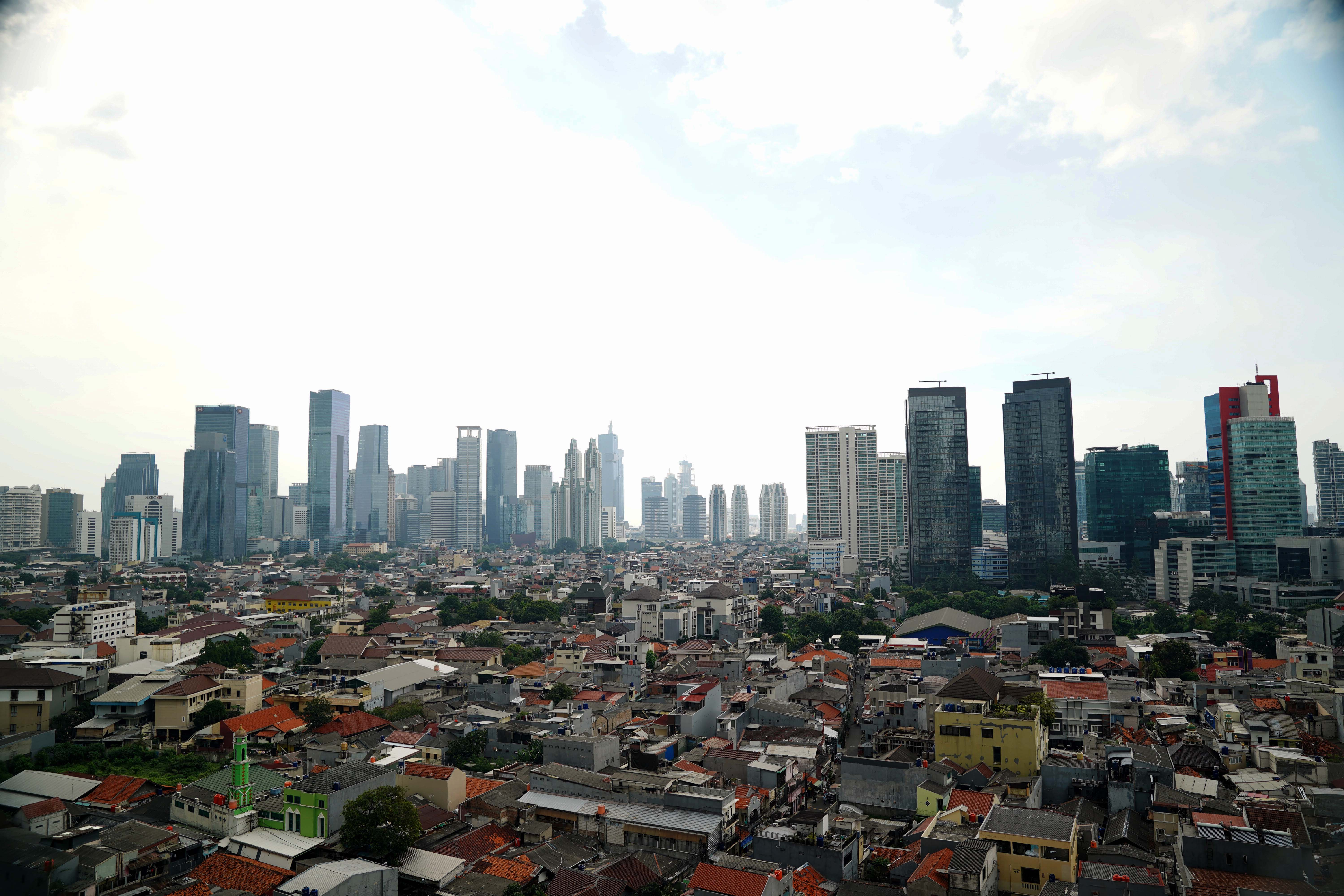 Gedung Bertingkat, Pertumbuhan Ekonomi