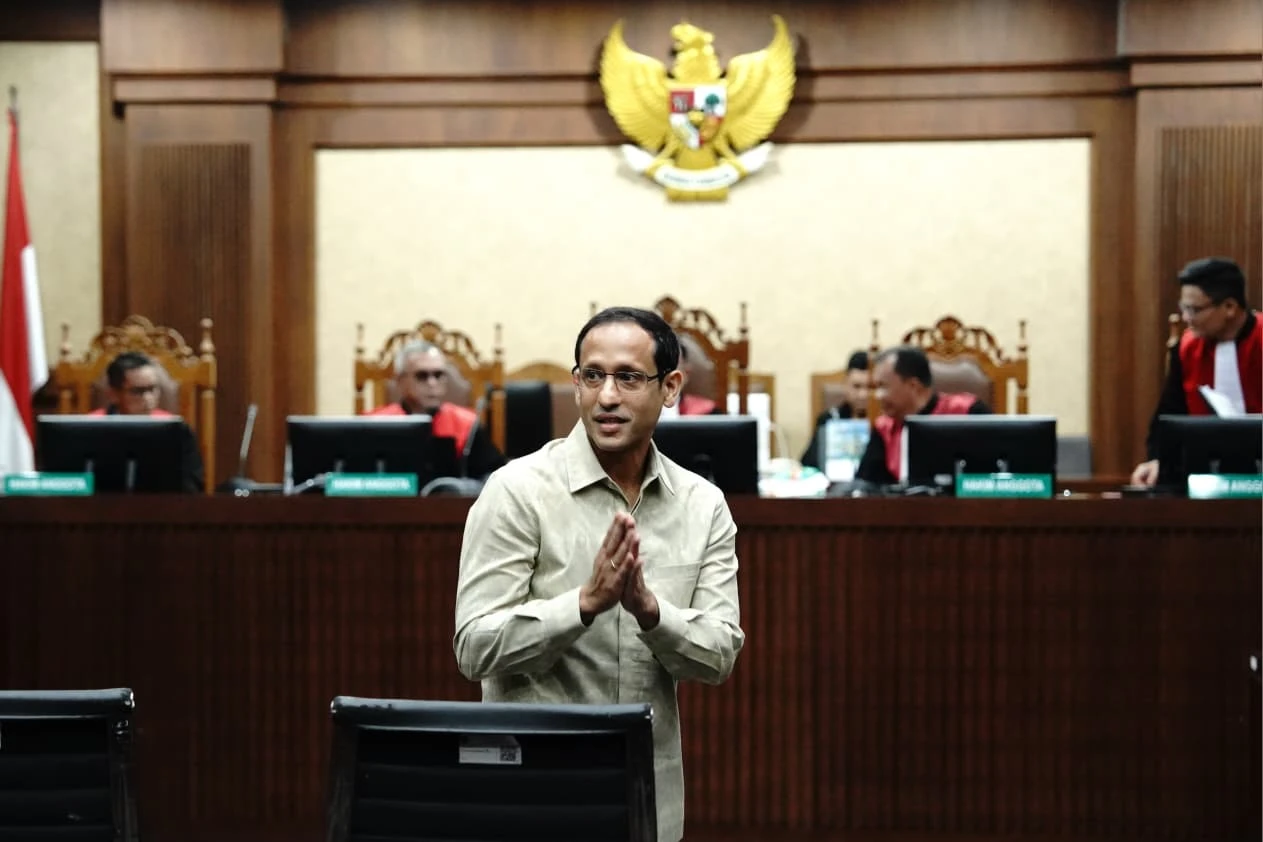 Jaksa Minta Eksepsi Nadiem Ditolak, Dakwaan Chromebook Dinilai Sah dan Lengkap