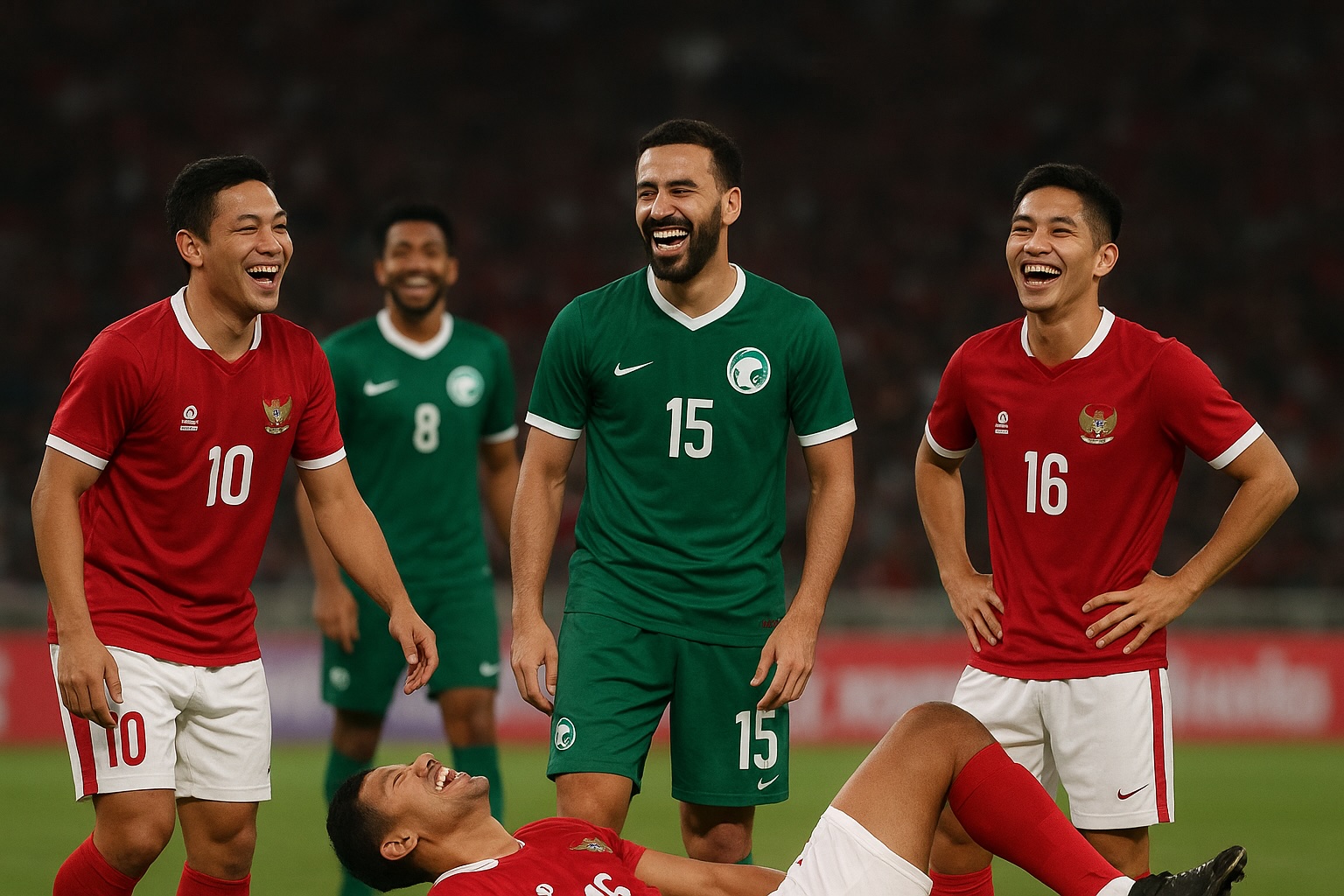 Pentingnya Laga di Lokasi Netral, Jelajah Potensi Kontroversi Indonesia vs Arab Saudi