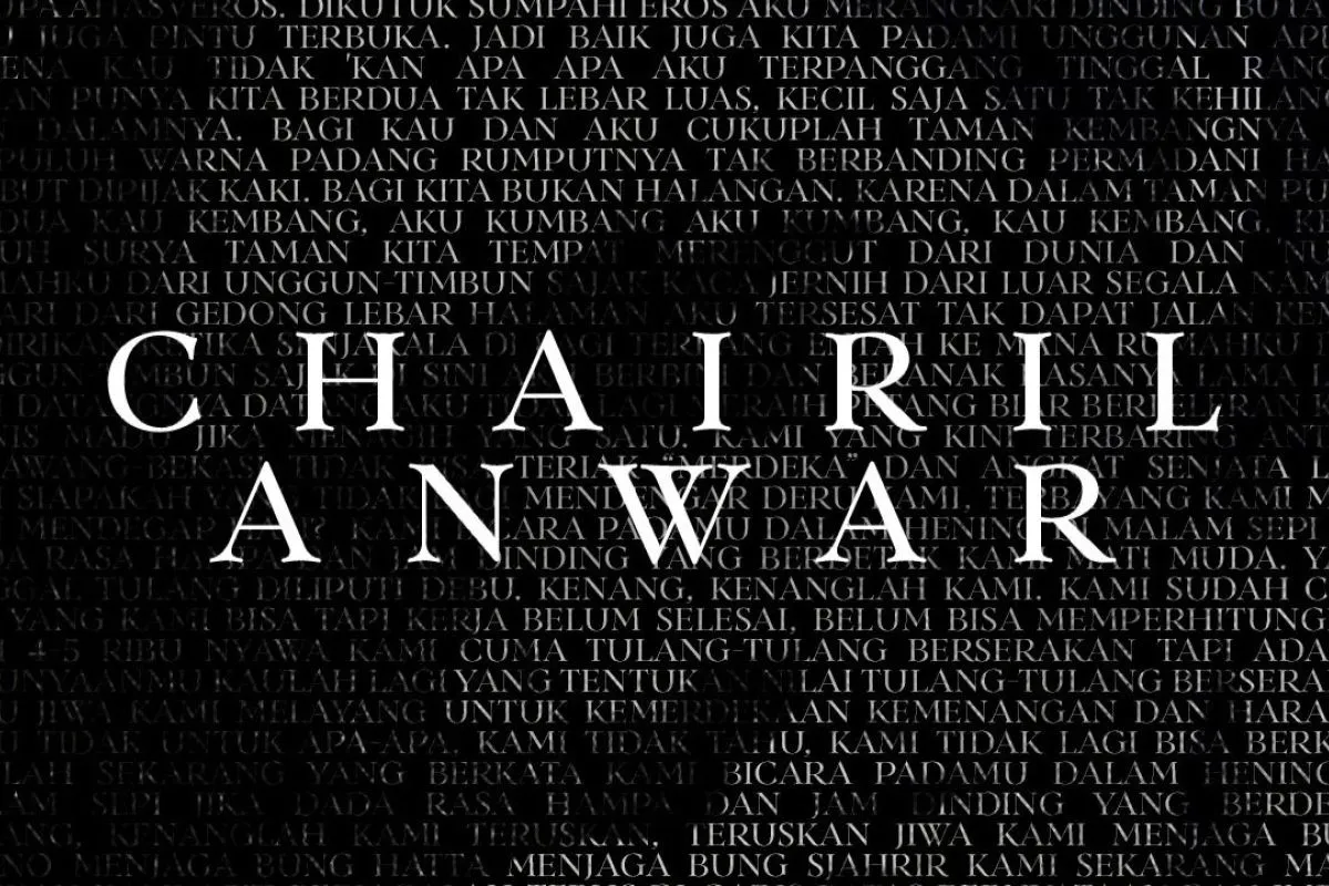 Falcon Pictures Angkat Kisah Chairil Anwar ke Layar Lebar