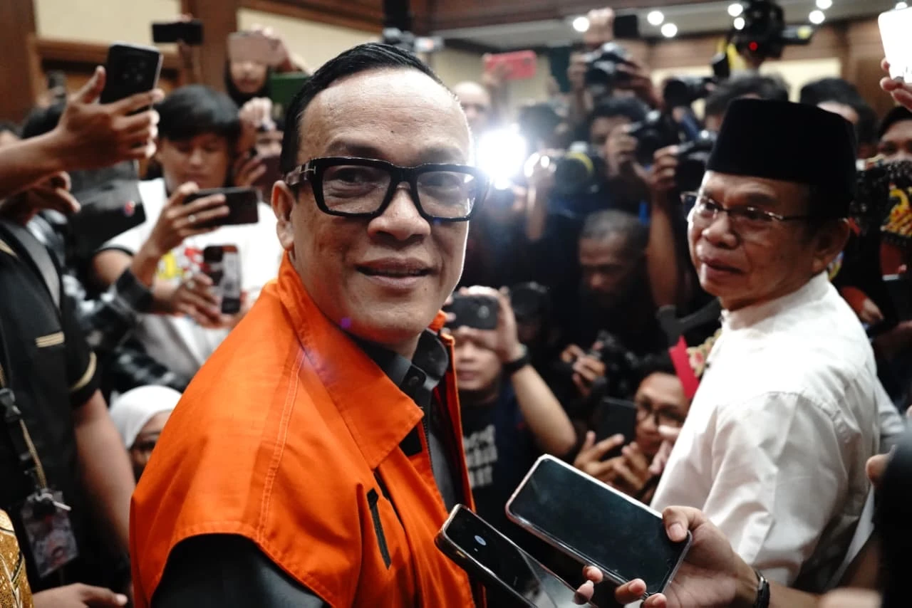 Terbukti Korupsi Sertifikasi K3, Noel Divonis 4,5 Tahun Penjara