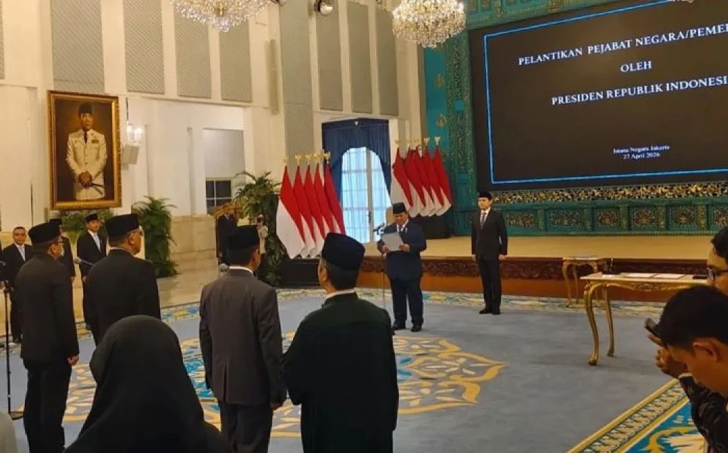 Dudung Abdurachman Resmi Jabat Kepala Staf Kepresidenan