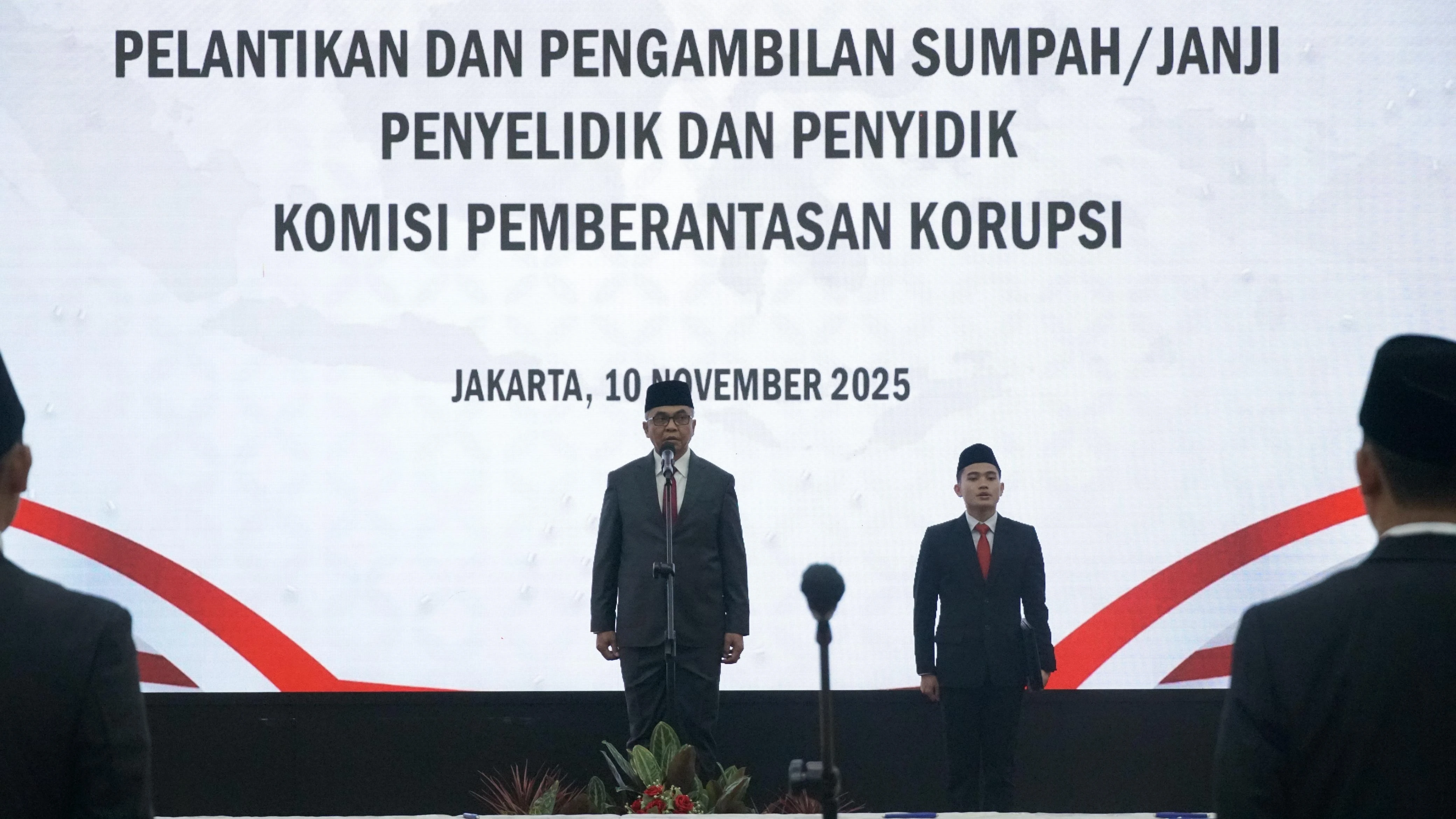 Korupsi Makin Canggih, KPK Lantik 23 Personel Baru