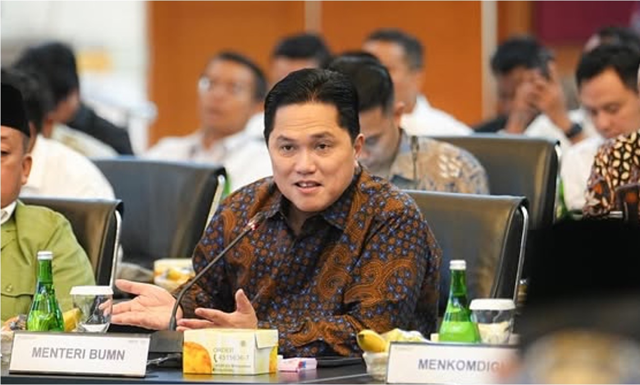 Profil Erick Thohir: Jejak Karier di Bisnis, Olahraga, dan Pemerintah