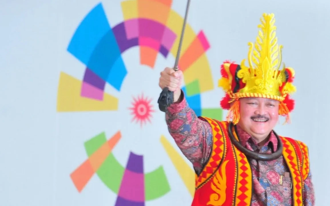 Profil Alex Noerdin, Mantan Gubernur Sumsel yang Dikenal Sebagai Birokrat Tulen