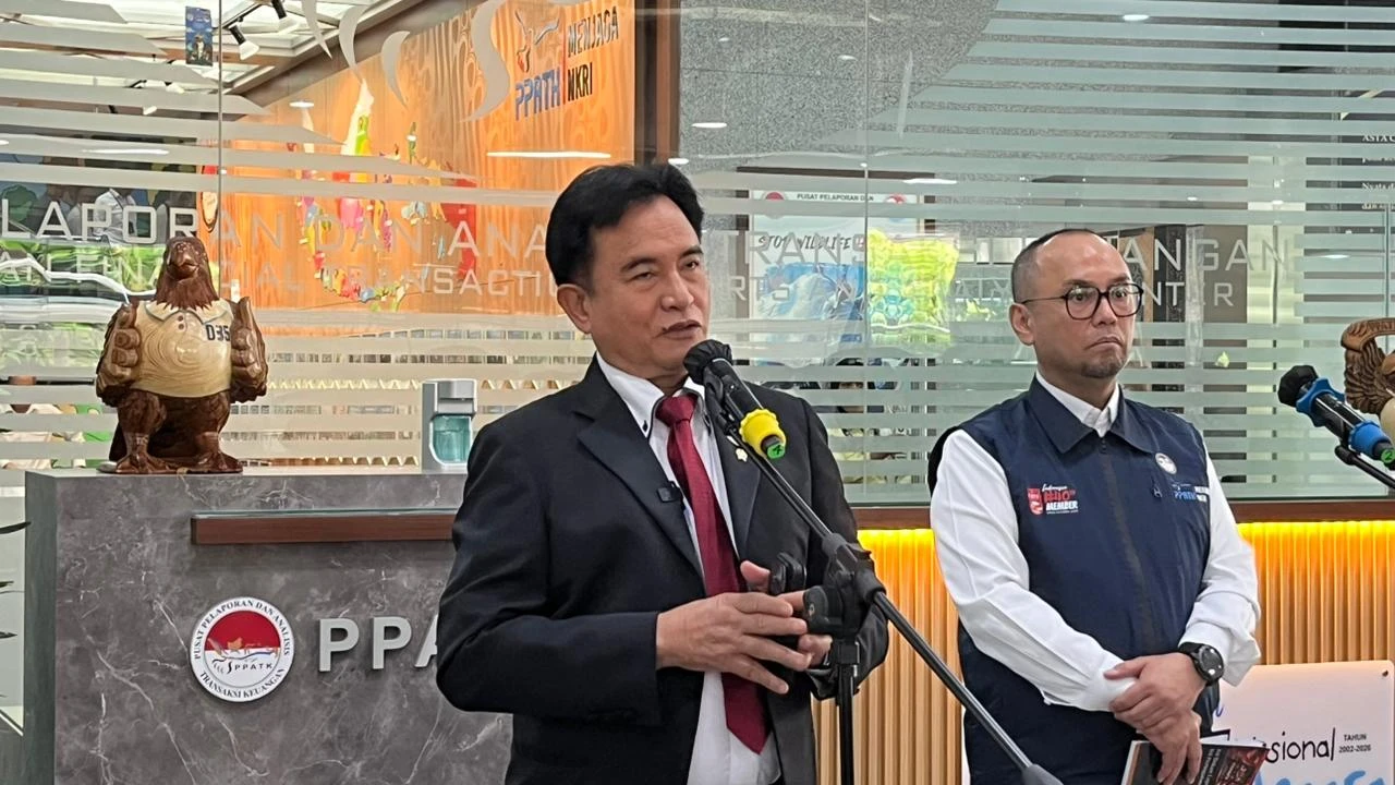 Bukan Cuma Domestik, Yusril Sebut Pencucian Uang Kini Jadi Kejahatan Lintas Negara