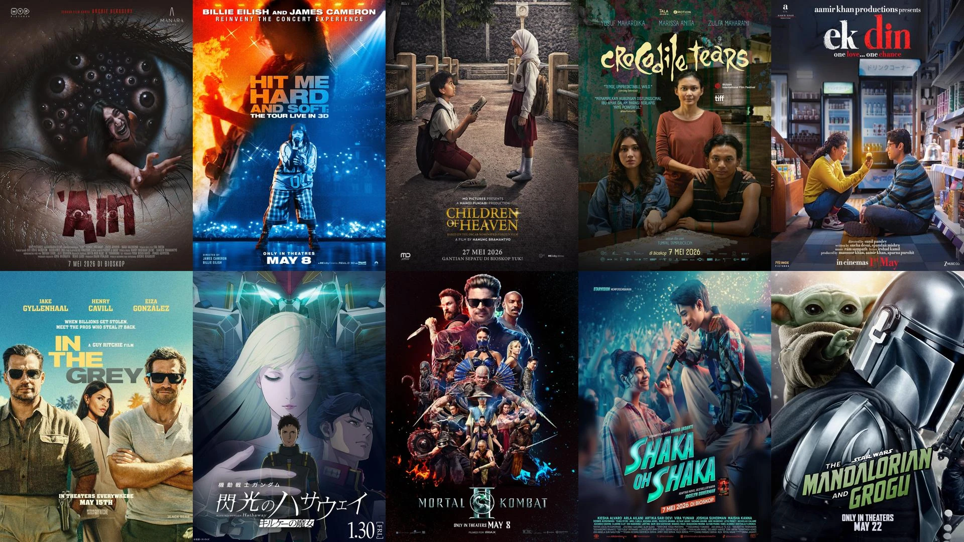 Wajib Tahu! Daftar Film Bioskop Terbaru Mei 2026, Jadwal Tayang, Genre, dan Rating Lengkap