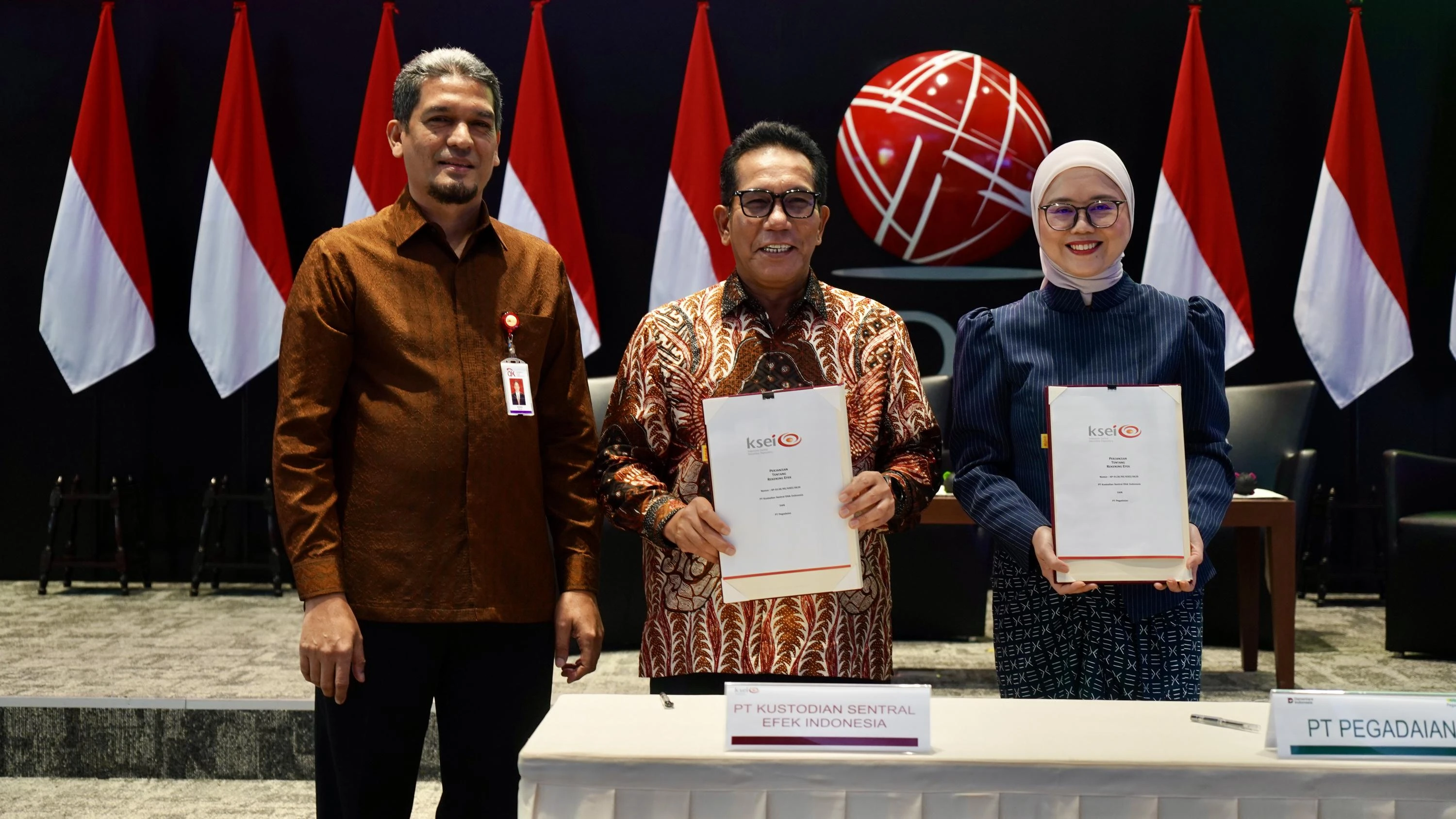 KSEI dan Pegadaian Siap Luncurkan ETF Emas Semester II 2026