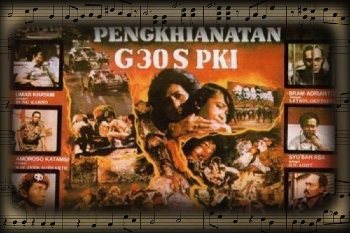 Di Balik Nada Minor: Cara Embi C. Noer Ciptakan Teror Musikal dalam Film G30S/PKI