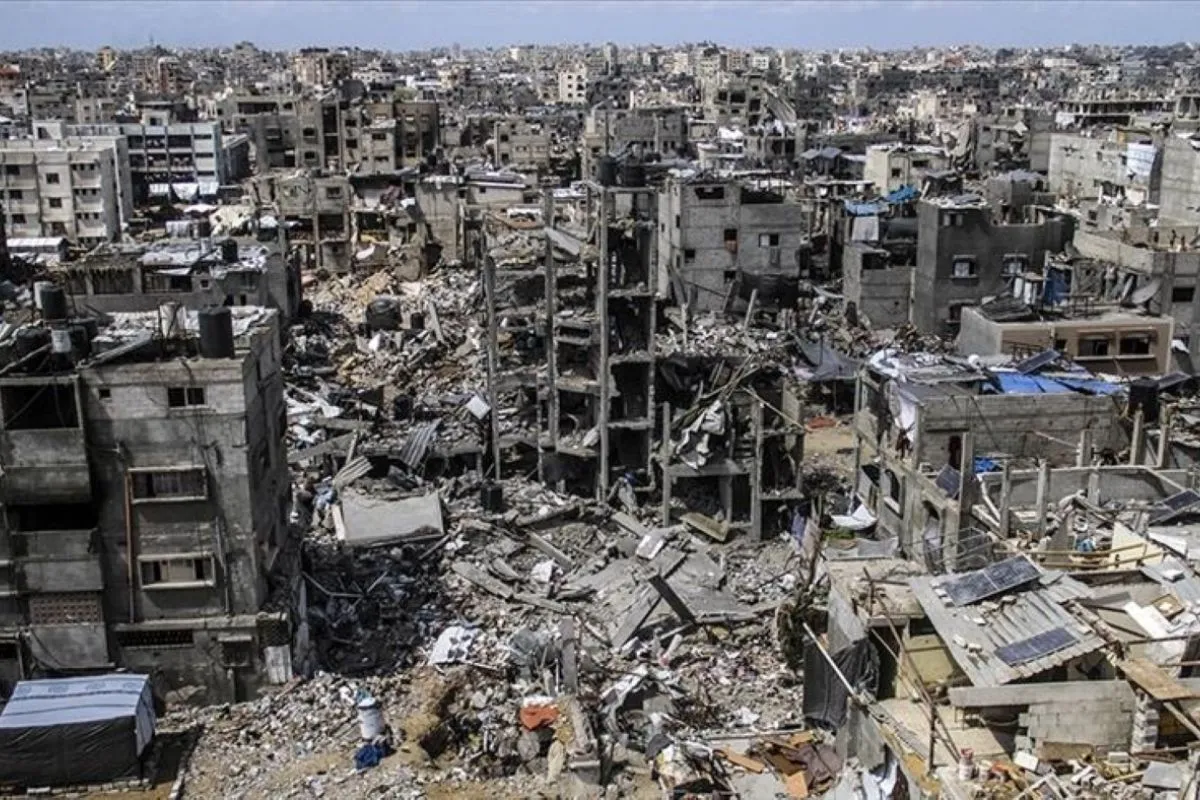 Indonesia Siap Dukung Rekonstruksi Gaza Pasca Gencatan Senjata
