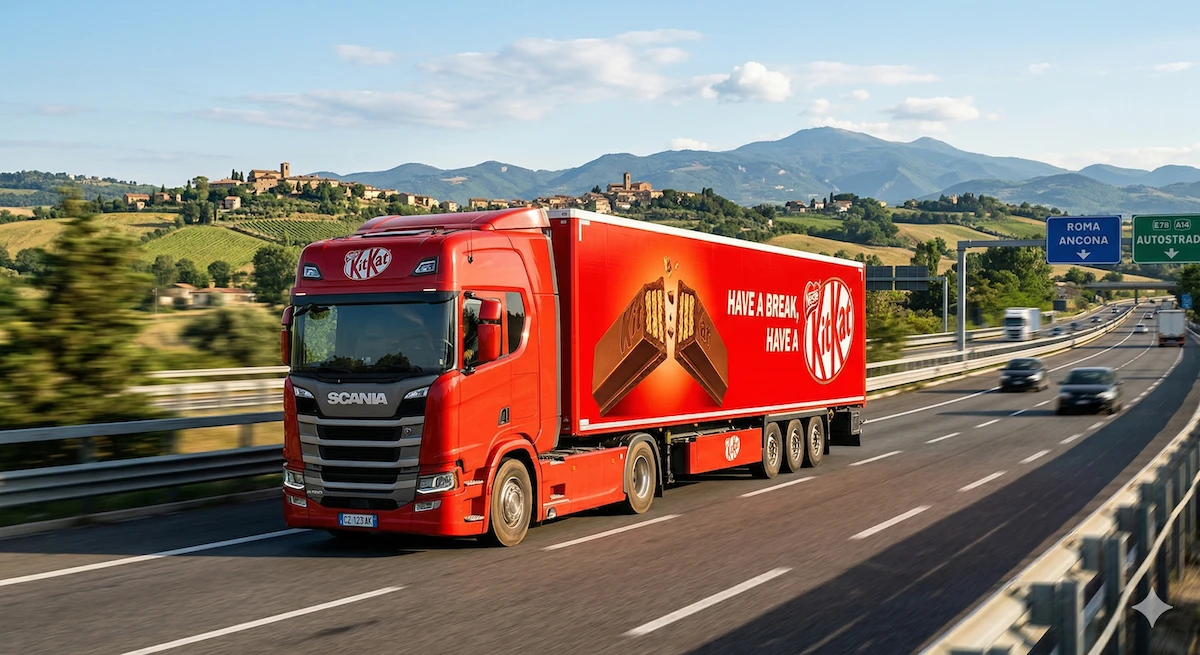 12 Ton Cokelat KitKat Dicuri Saat Pengiriman