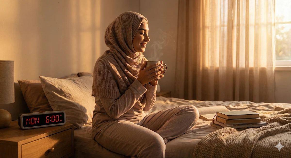 Berat Memulai Senin? Ingat, Pintu Langit Sedang Dibuka