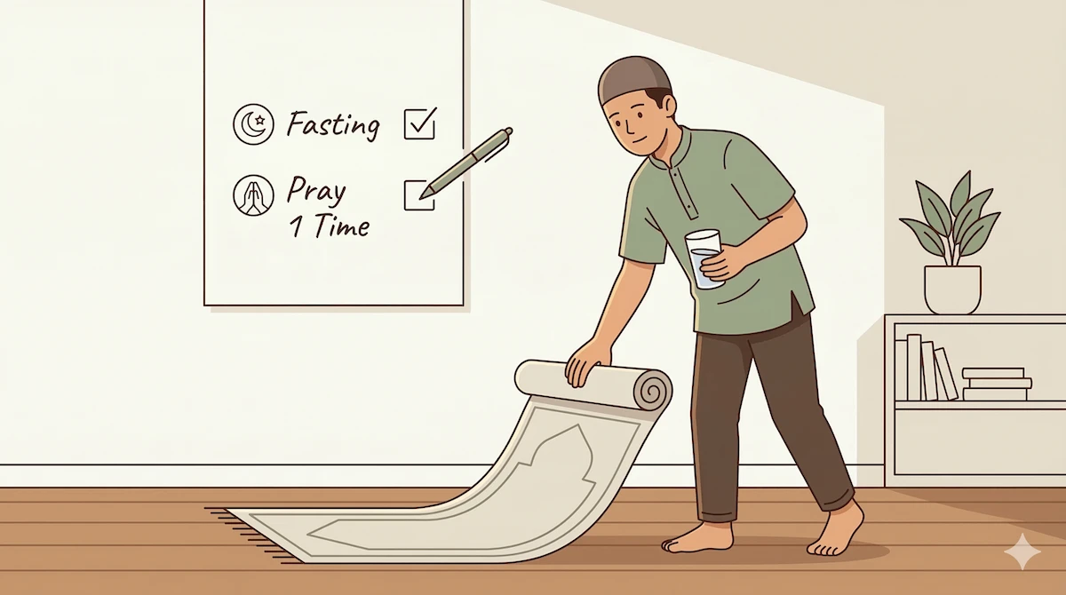 Puasa Full Tapi Salat Masih Sering Bolong: Pahalanya Gimana Dong? Yuk, Bikin Makin Sempurna!