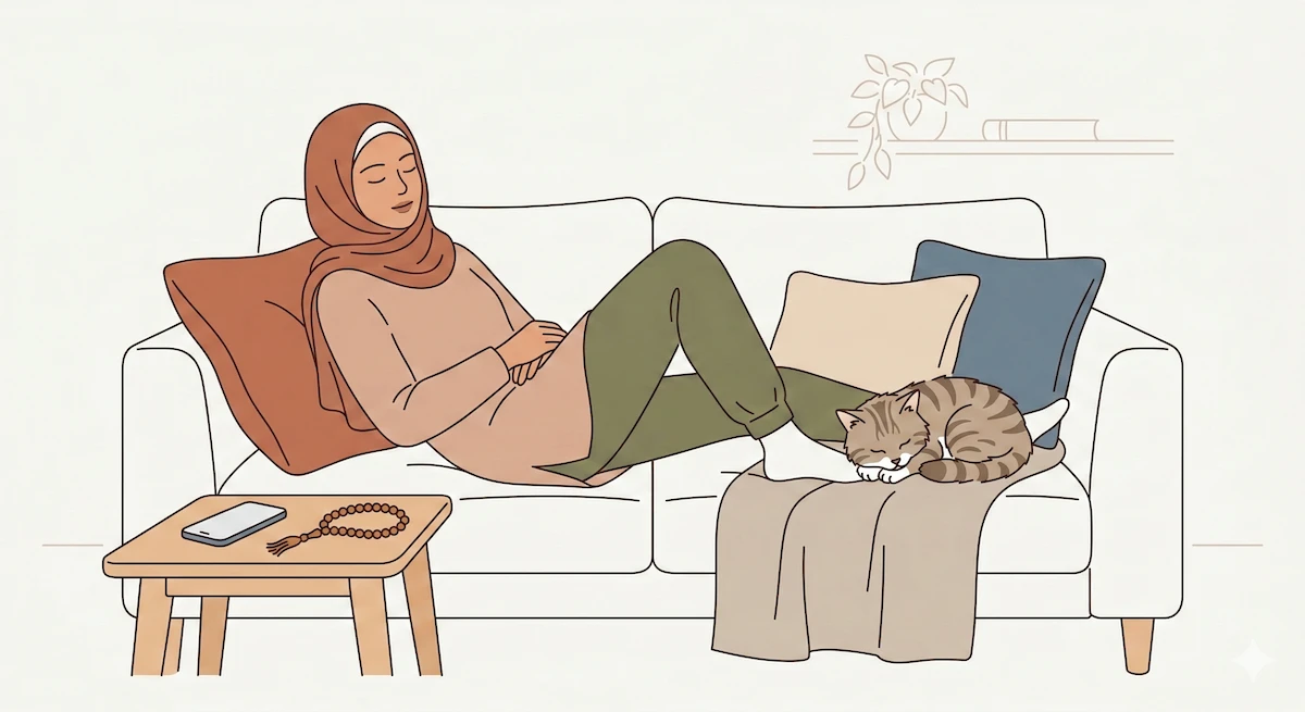 Tubuh Juga Punya Hak, Seni Menyeimbangkan Istirahat dan Ibadah Saat Weekend