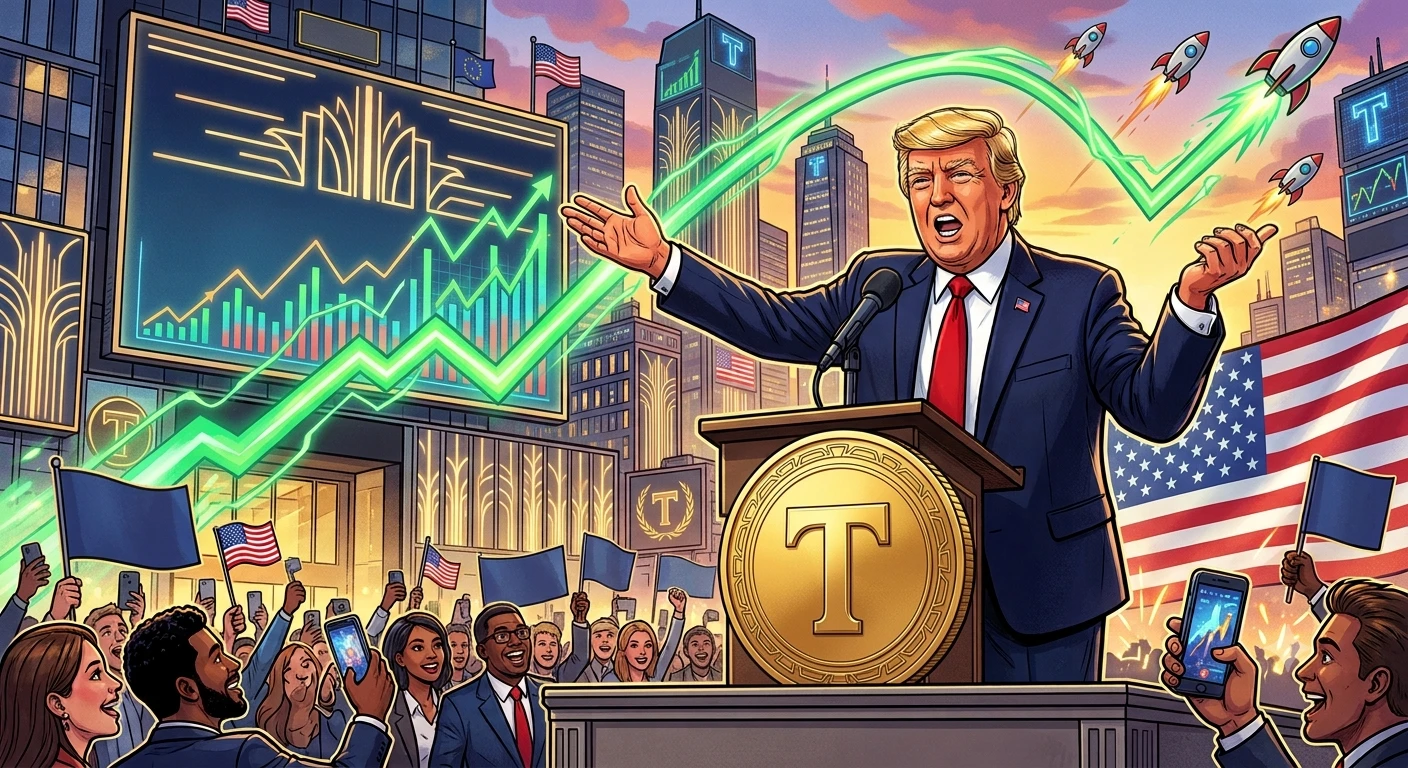 Trump Raup Rp25 Triliun dari Kripto pada 2025, Lampaui Bisnis Properti