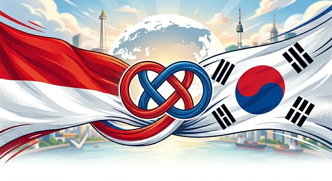 Indonesia dan Korsel Teken 10 MoU Senilai Rp173 Triliun, Ini Sektor Utamanya