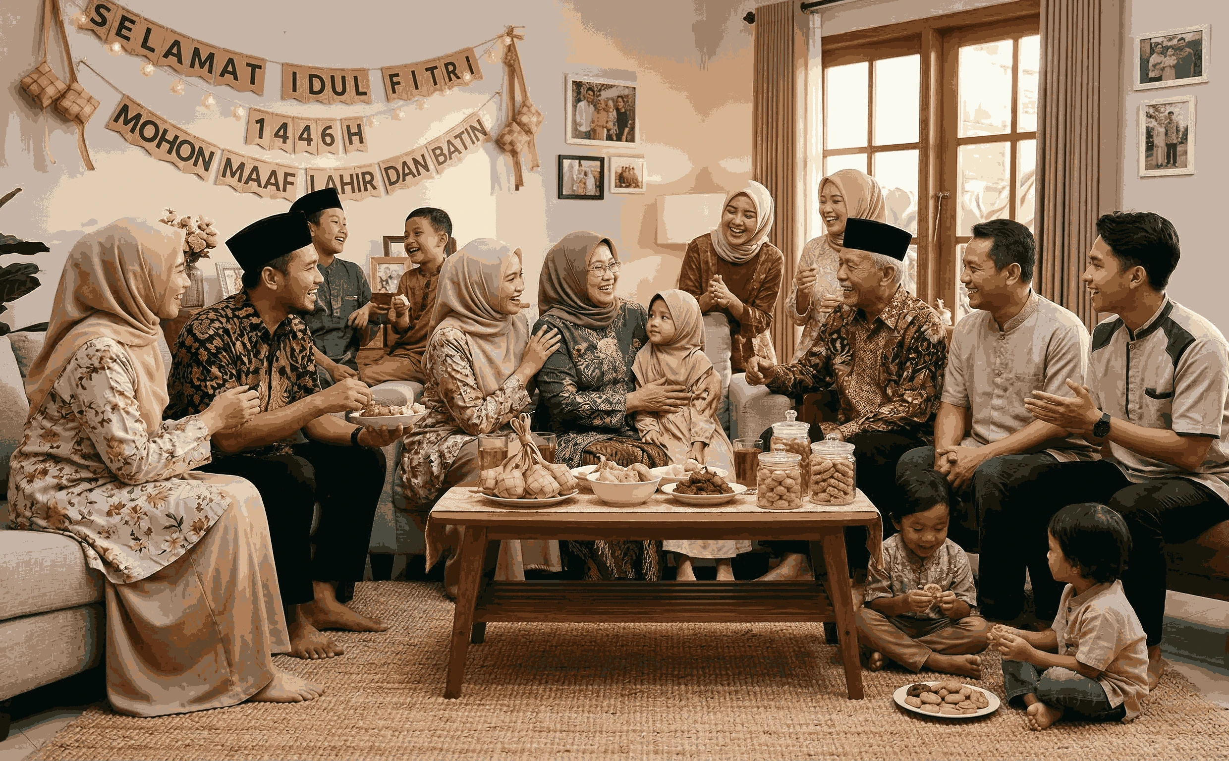 Kenapa Lebaran Bisa Bikin Cemas? Psikolog Jelaskan Dampak Pertanyaan Pribadi Saat Kumpul Keluarga