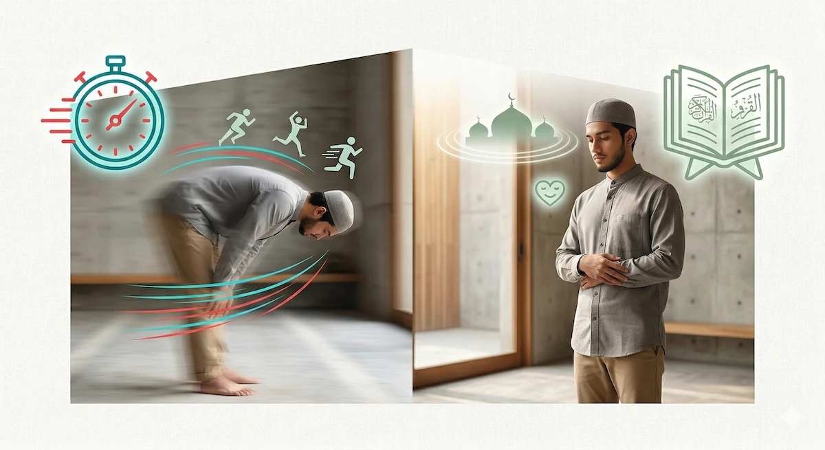 Tarawih Jalur Ngebut vs Jalur Estetik: Sebenarnya yang Paling Bener Itu Gimana Sih?