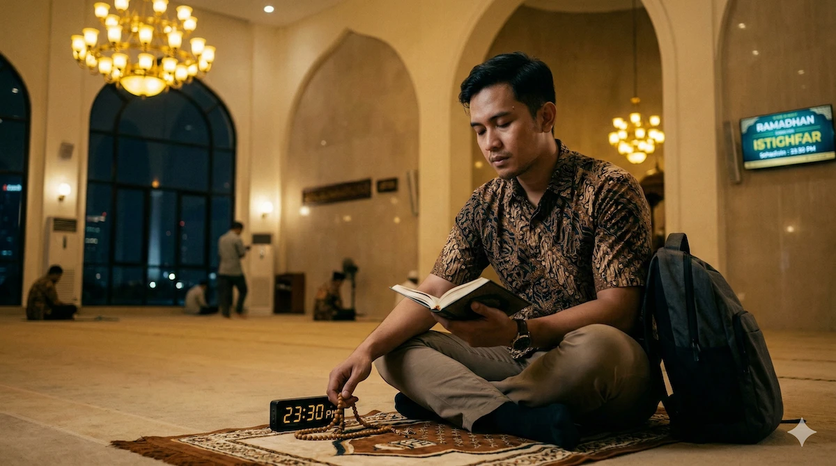 Iman Talk, Halalive, Merasa Puasa Banyak Kurangnya Ternyata Tanda Hati yang Hidup