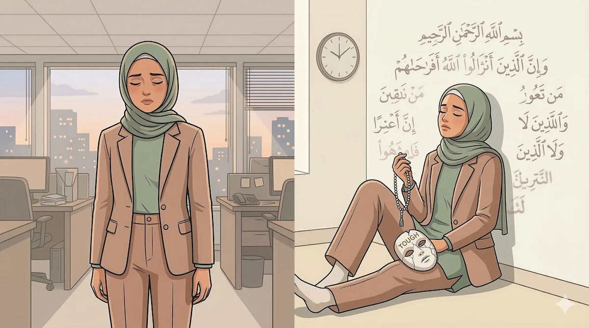 Makna Tersembunyi di Balik halalive, iman talk, Rasa Lemas dan Lelah Saat Berpuasa