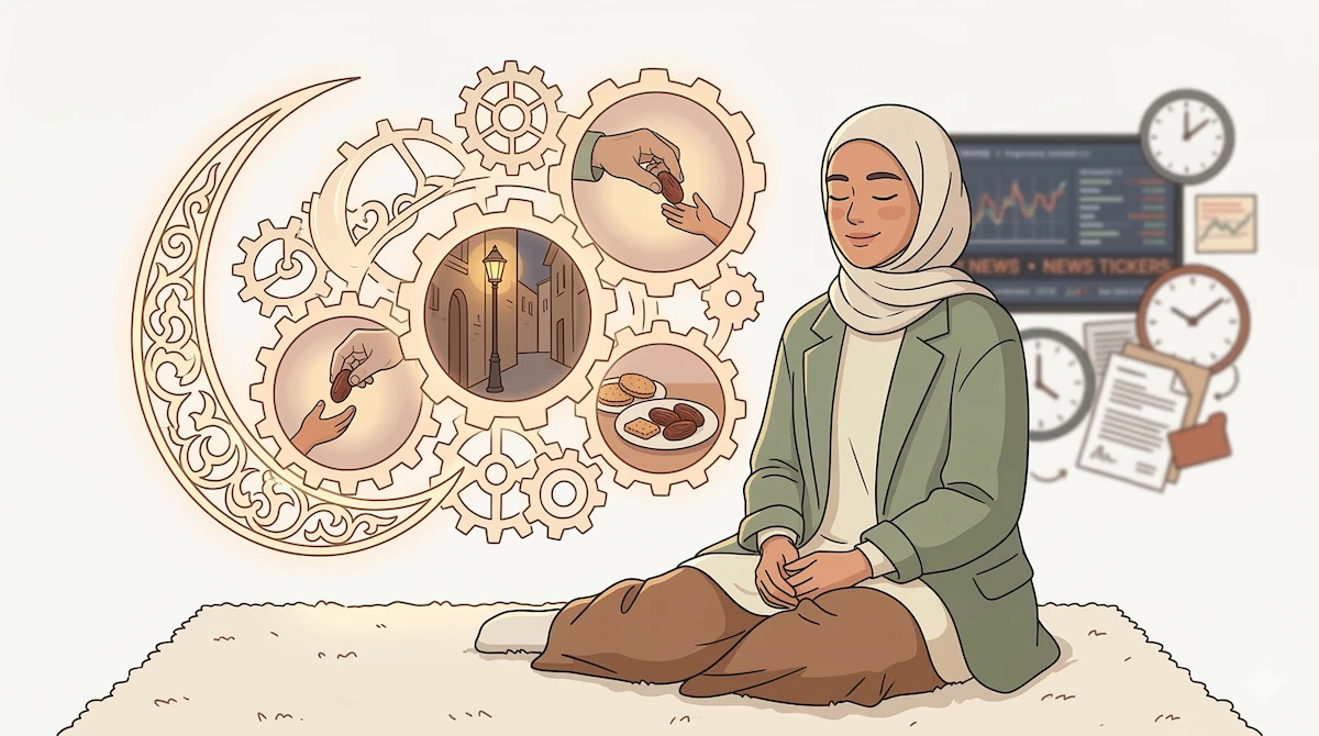 Ramadan Mengingatkan Kita Soal Hal-Hal yang Pernah Hilang dalam Hidup