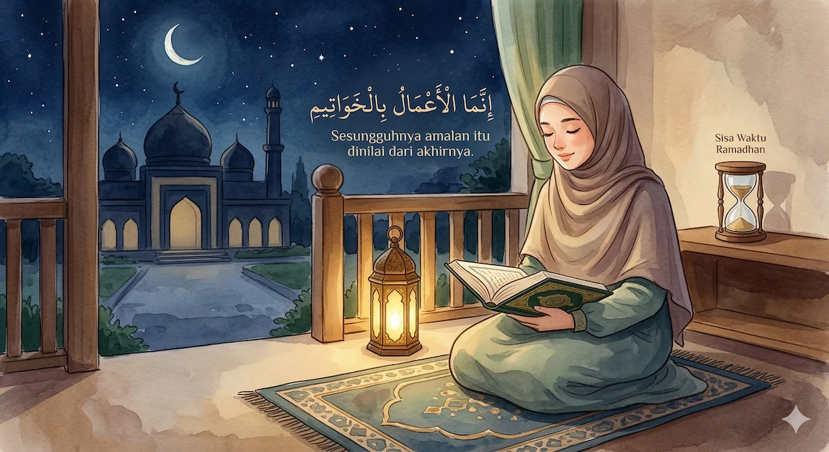 Ramadan Hampir Pergi: Kita yang Belum Siap atau Memang Selalu Begini?