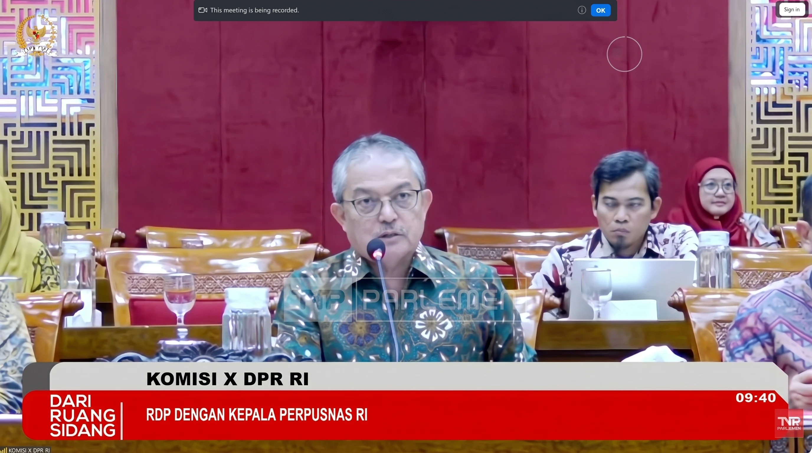 Perpusnas Minta Tambahan Anggaran Rp357 Miliar, Targetkan Pagu 2027 Kembali ke Rp725 Miliar