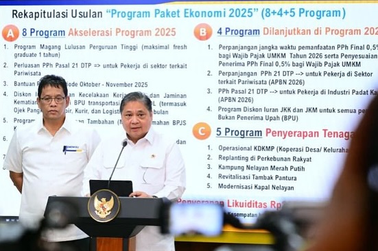 Mengenal Strategi Stimulus Ekonomi 8+4+5 Pemerintah untuk 2025-2026