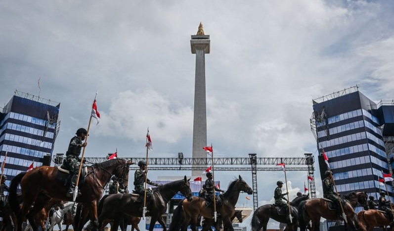 Rekayasa Lalu Lintas HUT ke-80 TNI di Monas Bersifat Situasional