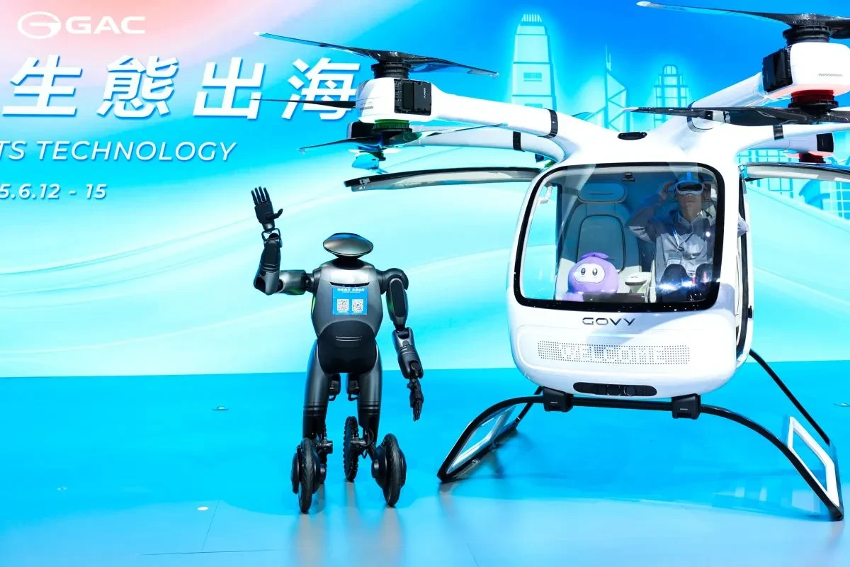 GAC Produksi eVTOL AirCab, Bisa Terbang Tanpa Pilot