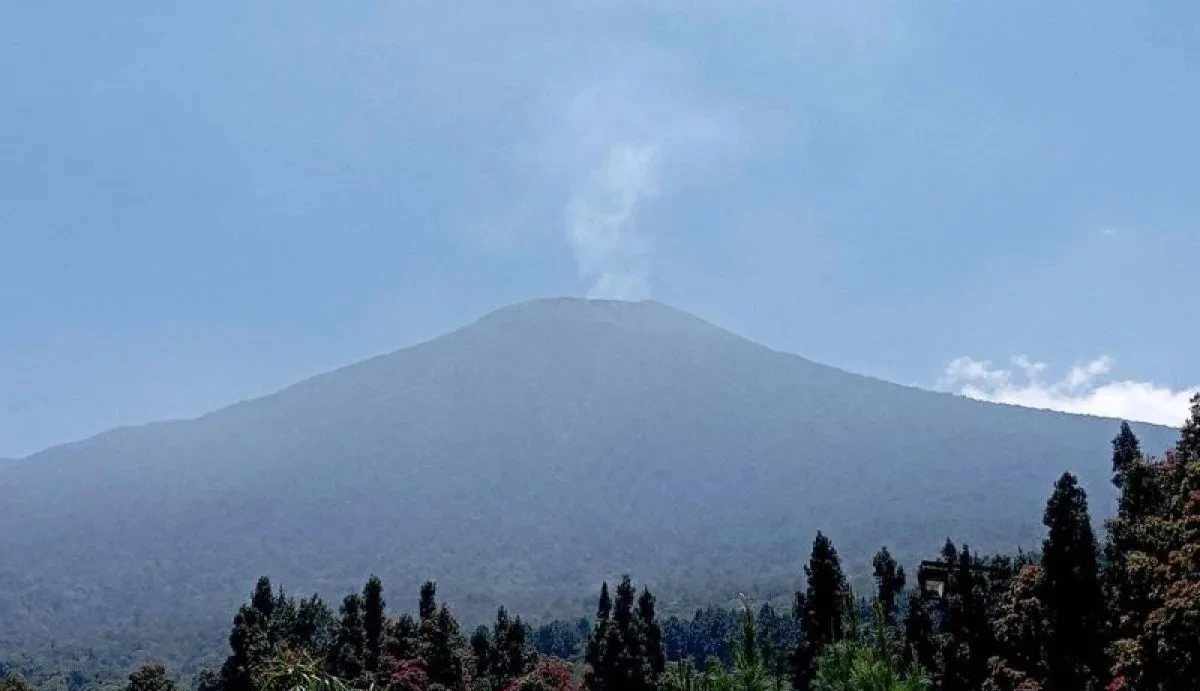 Suhu Ekstrem Gunung Slamet Capai 463°C, Pendakian Ditutup: Ini Penyebabnya