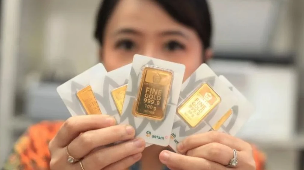 Antam Perkuat Buyback dan Kolaborasi untuk Jaga Stok Emas Nasional