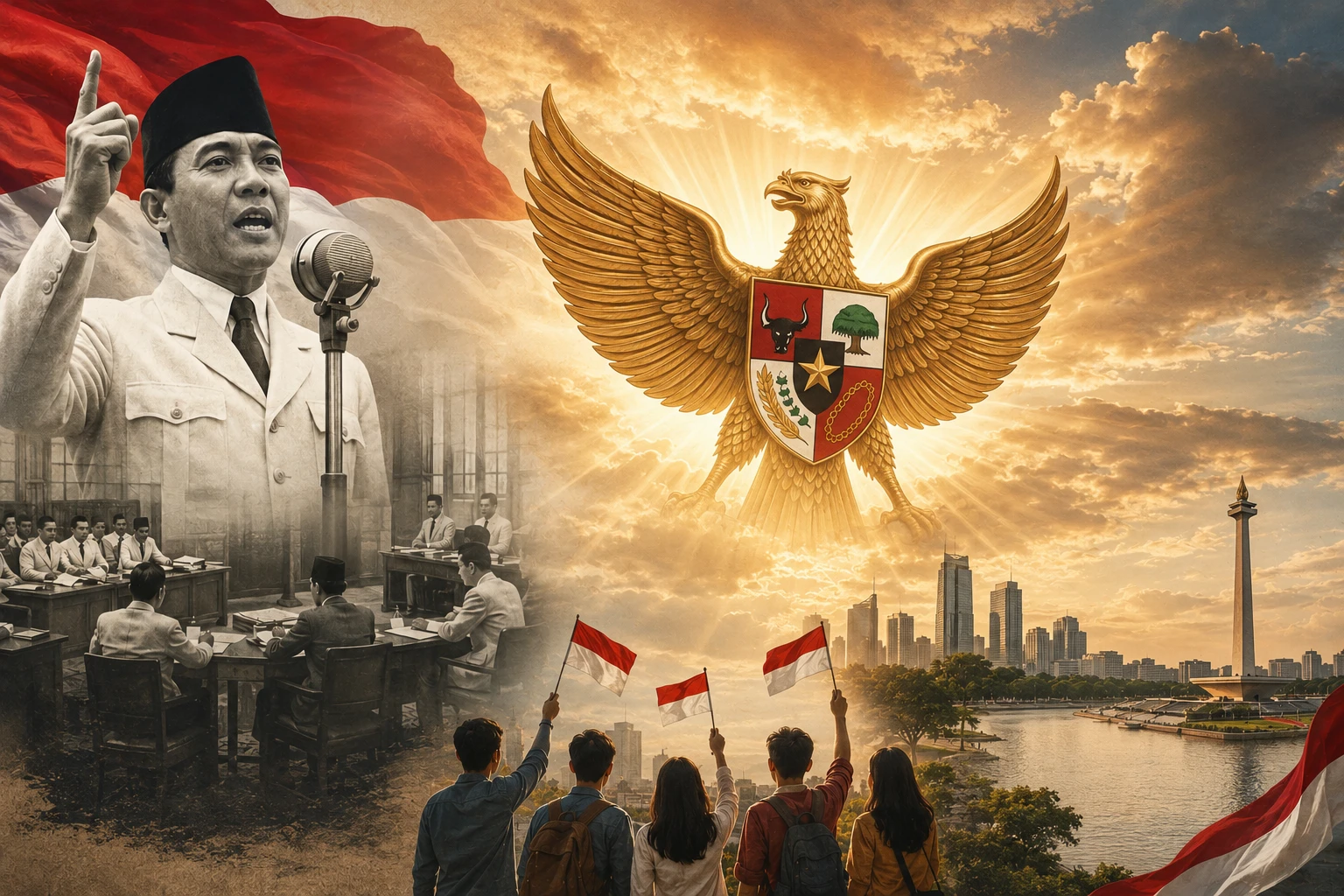 Hari Lahir Pancasila Sejarah, Makna, Asal-usul Penetapan dan Tokoh Penting di Baliknya