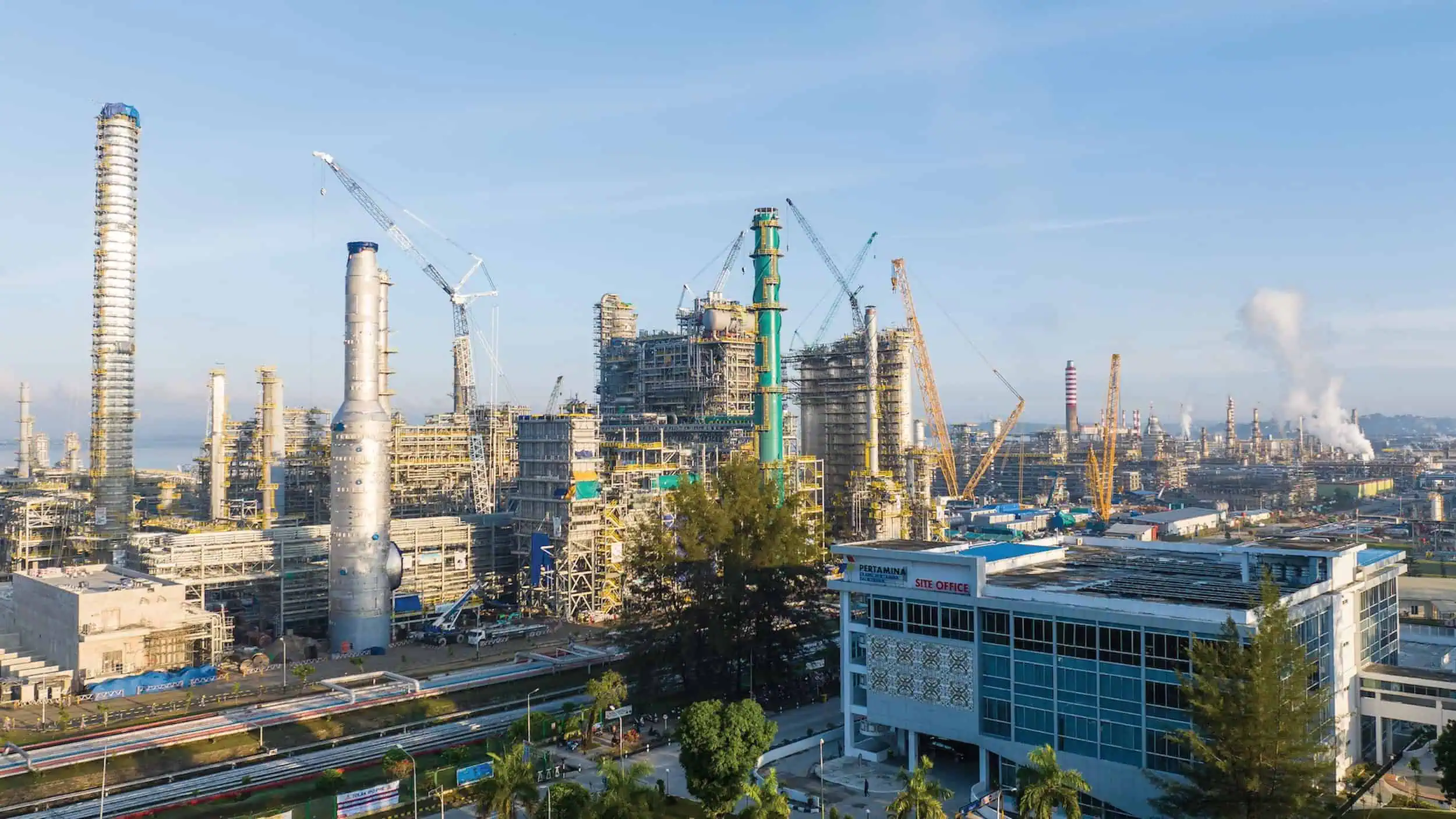 Ini 7 Proyek Kilang Pertamina yang Disinggung Purbaya di Depan DPR