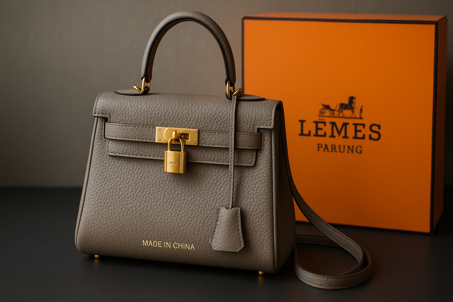 Made in China, Sold as Luxury: Branding dan Hukum yang Memungkinkannya