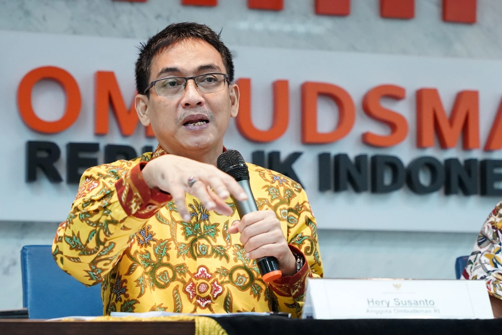 Terjerat Kasus Korupsi, Hery Susanto Berpotensi Diberhentikan Tidak Hormat dari Ombudsman