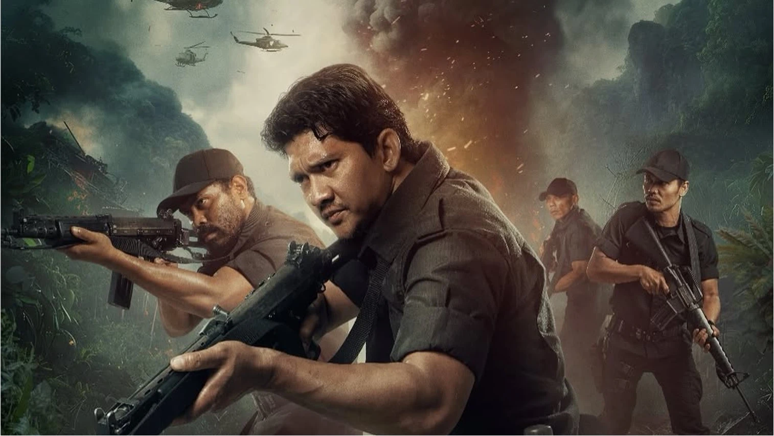 Iko Uwais Kembali Lewat Film Aksi Silat “Warrior”, Siap Tayang Secara Global