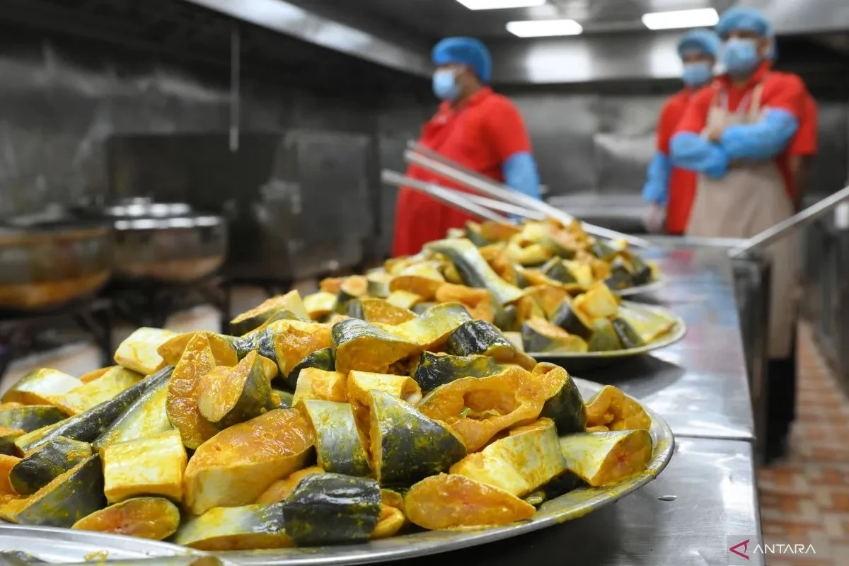 masak ikan untuk katering haji